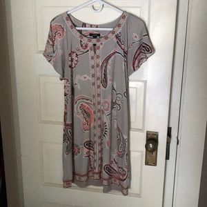 Alfani dress/tunic